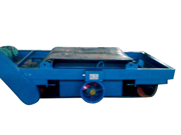 -RCDC帶式強(qiáng)迫風(fēng)冷自動(dòng)卸鐵懸掛式電磁除鐵器(連續(xù)工作制100%)